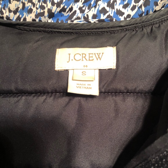 J Crew Quilted Vest - Picture 3 of 4